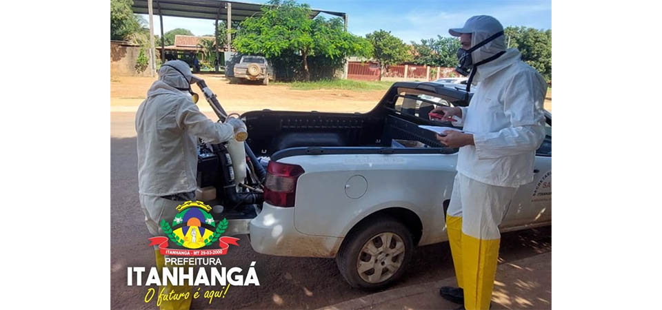 Itanhangá: Secretaria de Saúde intensifica campanha de combate ao mosquito da dengue