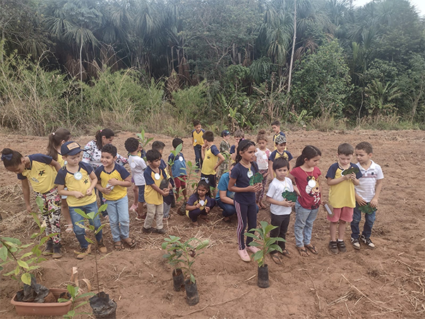Itanhangá: Projeto “Sombras Para o Futuro” é realizado por alunos da Escola Paulo Freire. Fotos e vídeos