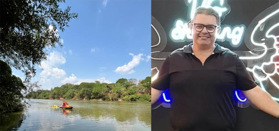 Corpo de Bombeiros localiza corpo de Servidor Público boiando no rio Teles Pires