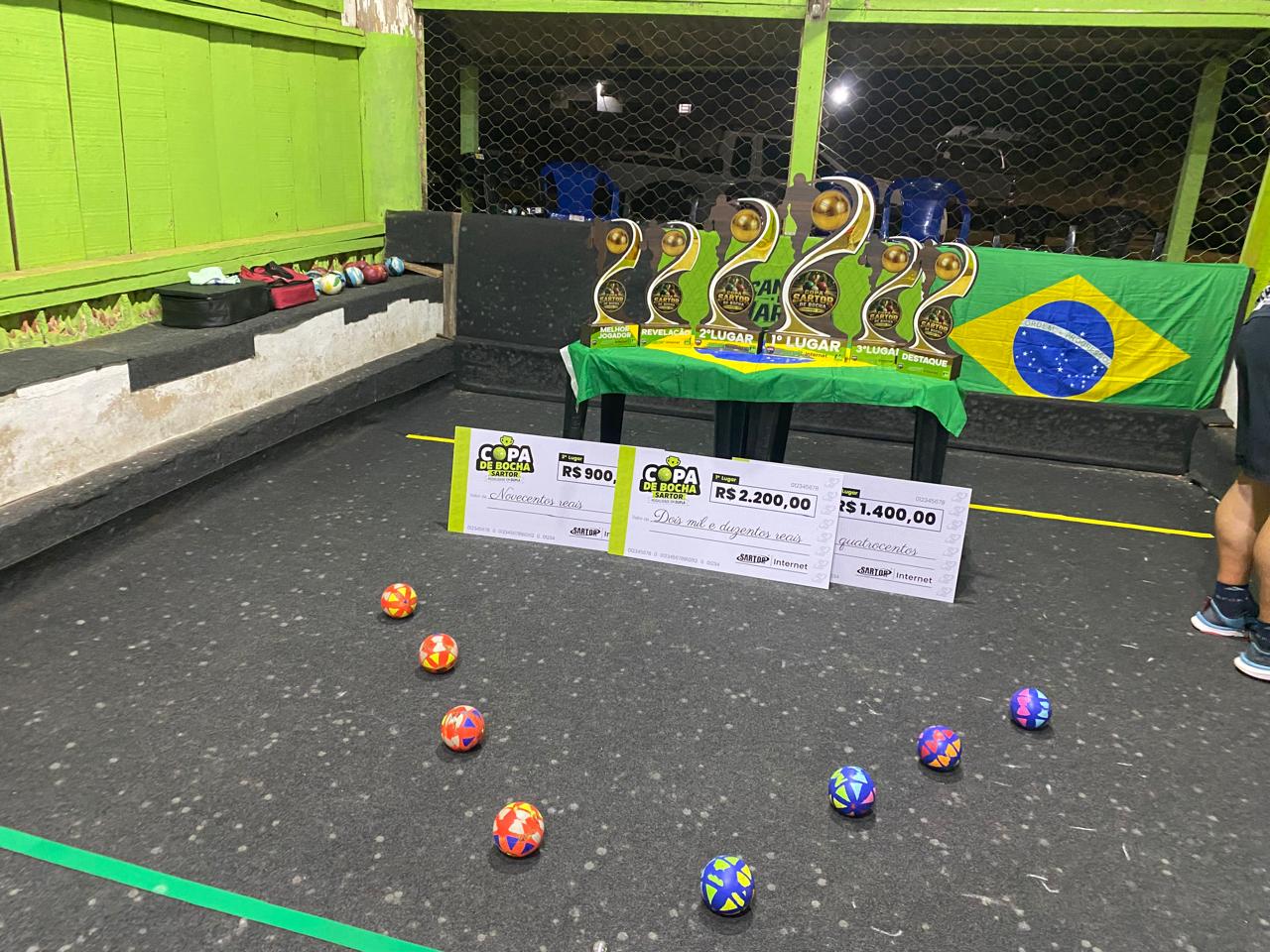 Itanhangá: Veja os campeões da Copa Sartor Internet de bocha. Fotos