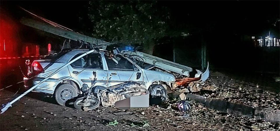 Mulher é suspeita de atropelar e matar o ex marido