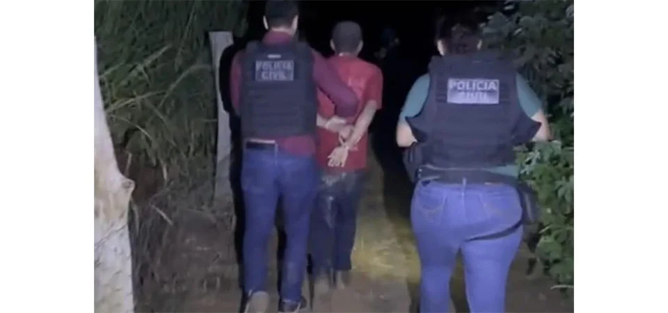 Forças de segurança de MT identificam e prendem autor de feminicídio
