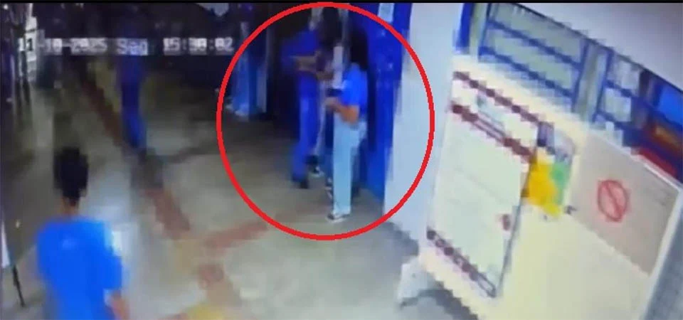 Estudante esfaqueia dois e diz que sofria bullying em escola. Vídeo