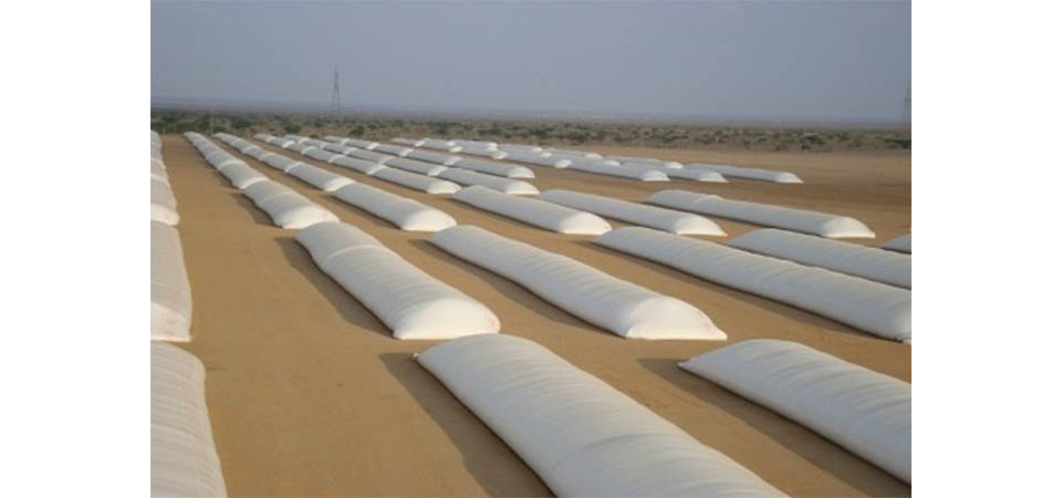 Silo bolsa é opção para fugir de gargalo de armazenagem