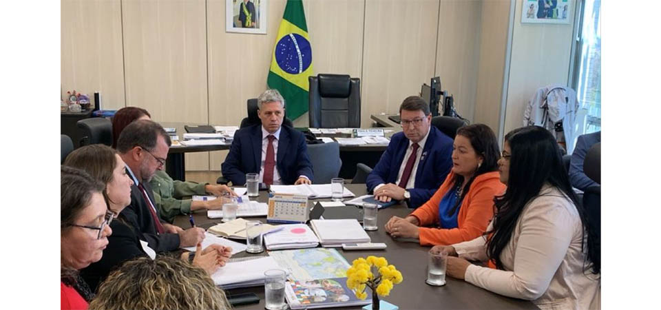 Itanhangá: Prefeito Edu busca regularização dos lotes que não estão judicializados