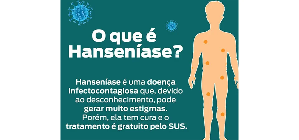 Itanhangá: Secretaria De Saúde alerta para os cuidados com a hanseníase