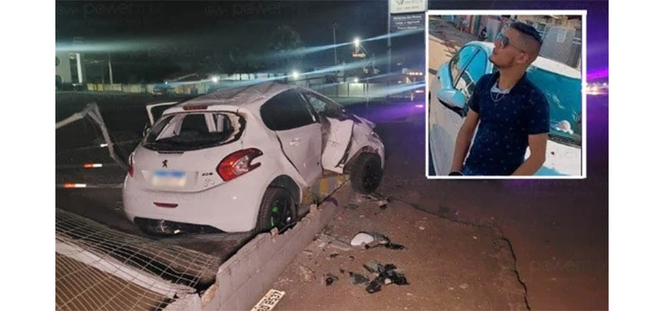 Jovem de 24 anos morre após grave acidente na BR-163