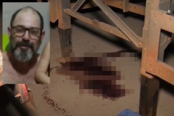 Motorista engata a ré e passa por cima de mecânico