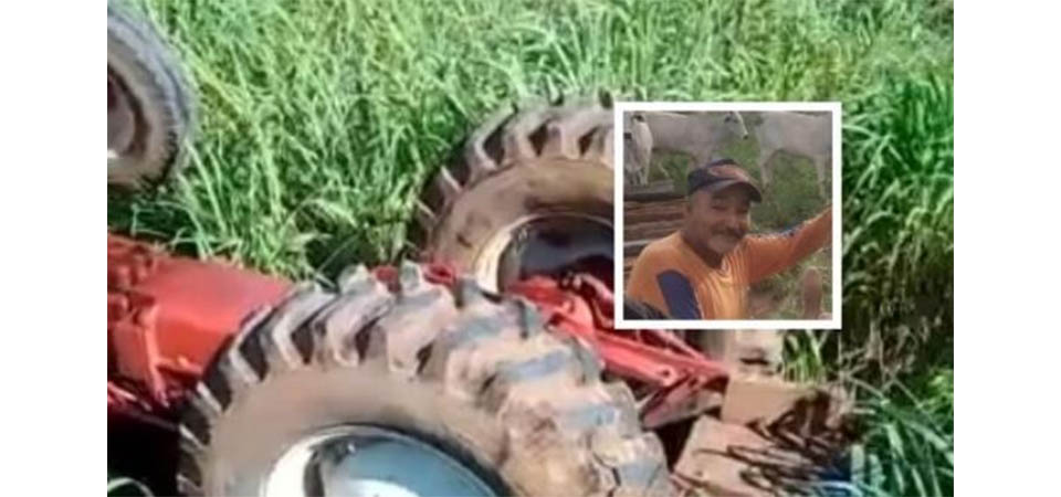 Jovem morre atropelado por maquinário durante trabalho em algodoeira