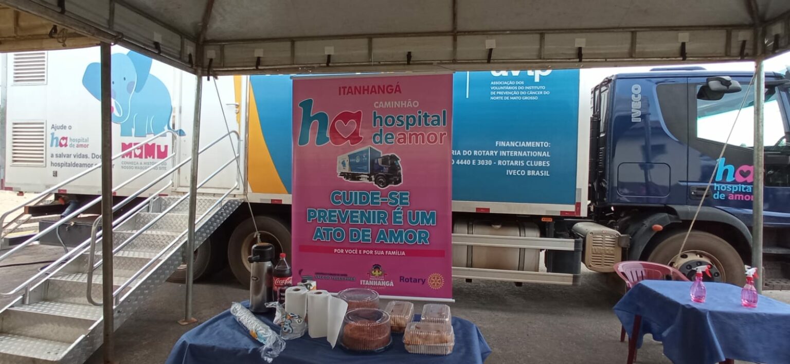 Itanhangá: Atendimentos do Caminhão do Amor começaram hoje