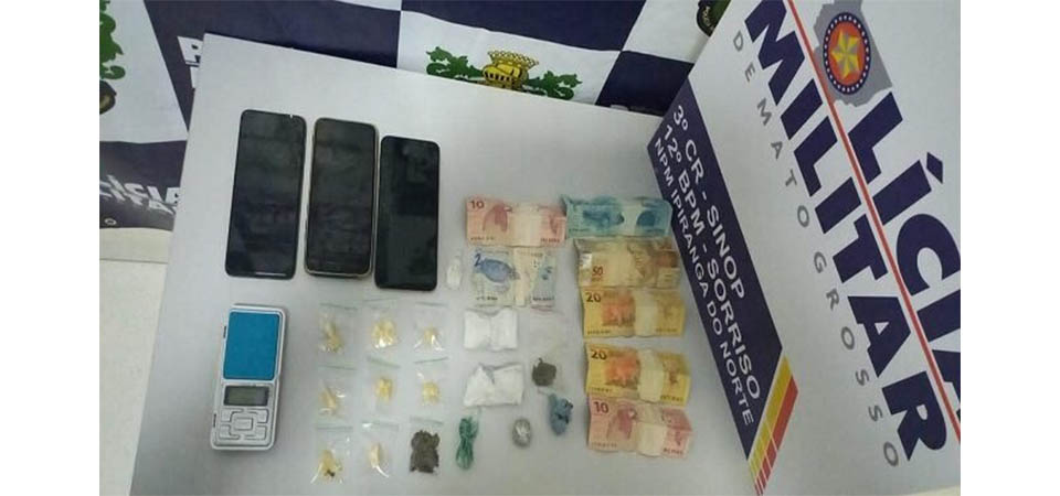 Ipiranga: Membros do CV são presos com drogas após ficarem nervosos ao verem viatura da PM