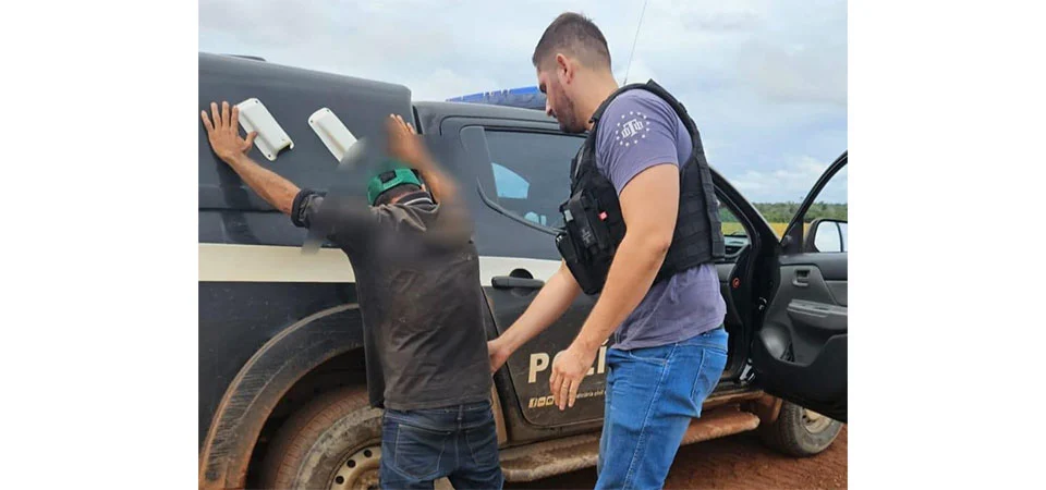 Polícia Civil prende homem que tentou sequestrar de menina de 9 anos