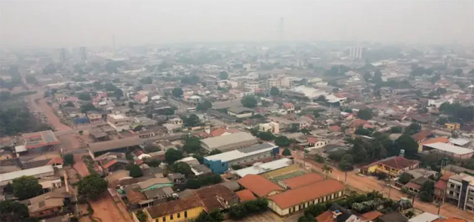 Amazônia tem o maior número de queimadas e incêndios em 17 anos