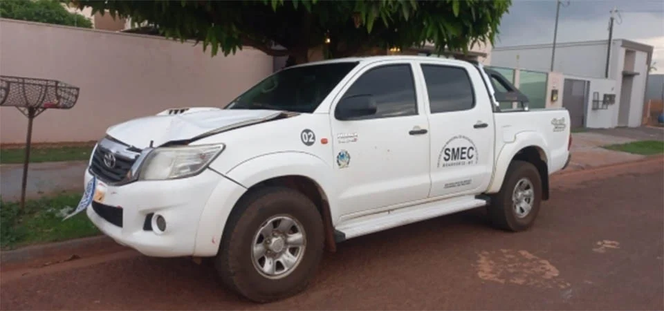 Brasnorte: Idoso morre após ser atropelado por veículo da prefeitura