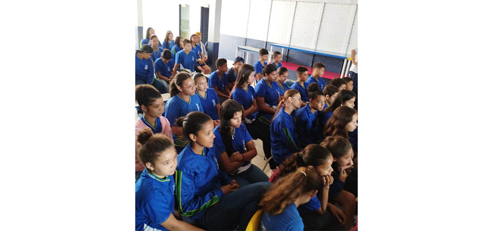 Itanhangá: Secretaria de Saúde em parceria com escolas realiza palestra sobre “Setembro Amarelo”, mês de prevenção ao suicido
