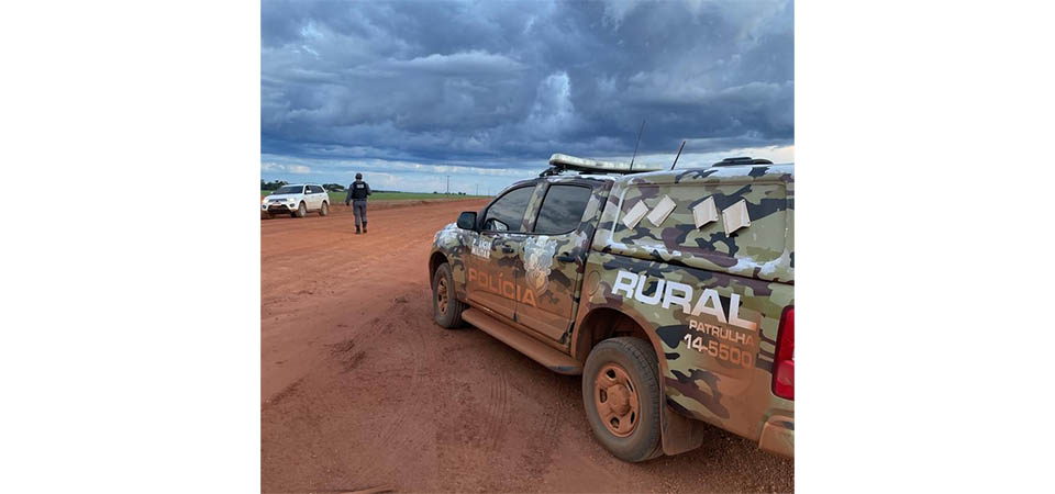 Itanhangá: Polícia Militar realiza patrulhamento rural