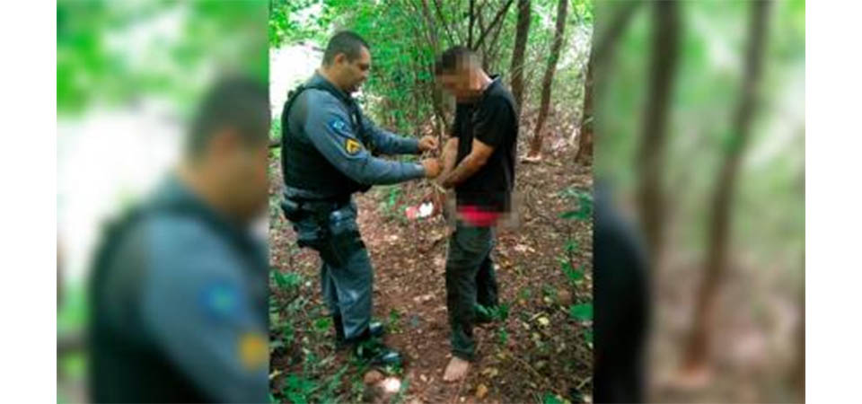 PM liberta vítima de sequestro e tortura e prende quatro homens
