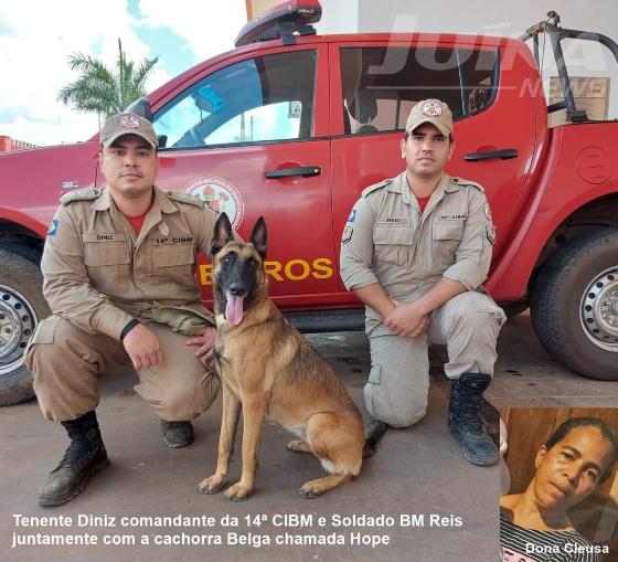 Mulher desaparecida em Juara é encontrada morta por afogamento