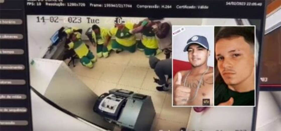 Dupla rouba pedágio em MT e morrem baleados durante fuga da polícia