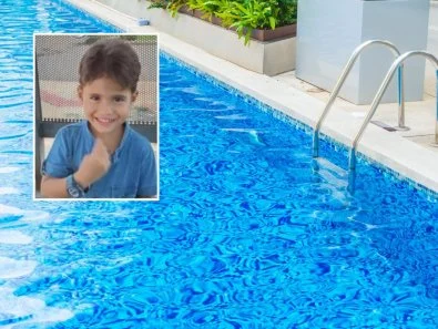 Menino morre em hospital após cair em piscina durante festa