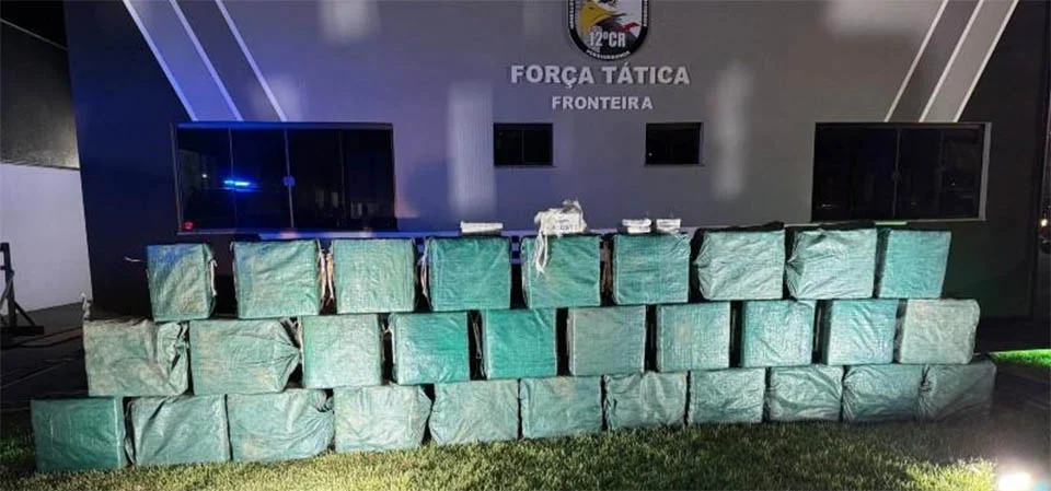 Mato Grosso é segundo estado do país que mais apreendeu cocaína em 2024