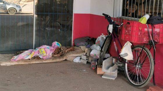 Morador de rua é encontrado morto; Polícia suspeita de hipotermia