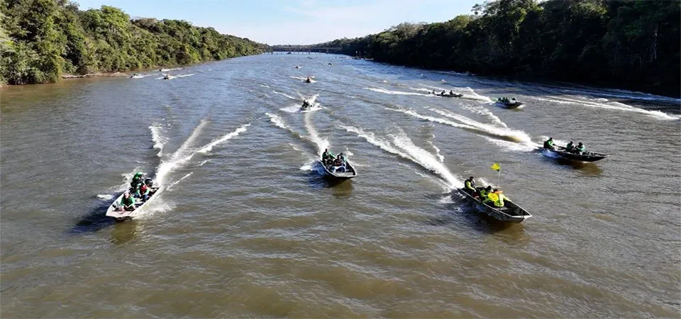 Tapurah: 9° Festival de Pesca  bate recorde de peixes e reúne pescadores de 15 municípios