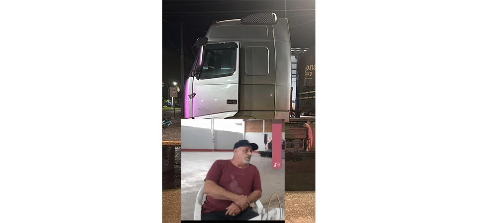 Itanhangá: Caminhoneiro é encontrado m0rto ao lado da cabine do caminhão