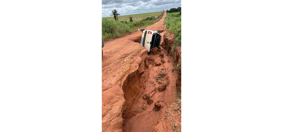 Itanhangá: Chuvas de mais de 300 milímetros caba com ruas e estradas no município. Fotos
