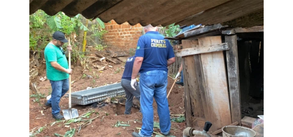 Jovem de 25 Anos é encontrado morto em área de mata