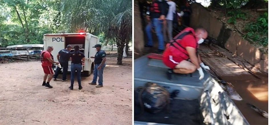 Mulher é encontrada morta com rosto desfigurado e sinais de violência sexual dentro de rio