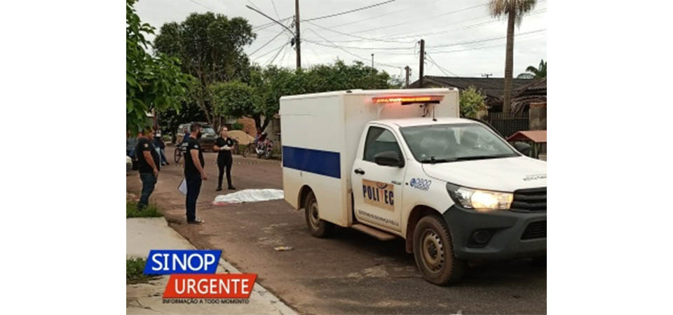 Ex-presidiário é executado ao chegar em casa na madrugada