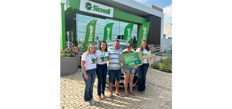 Sicredi: Associado de Nova Mutum é contemplado com Chevrolet Onix 0km no segundo sorteio de veículo da campanha