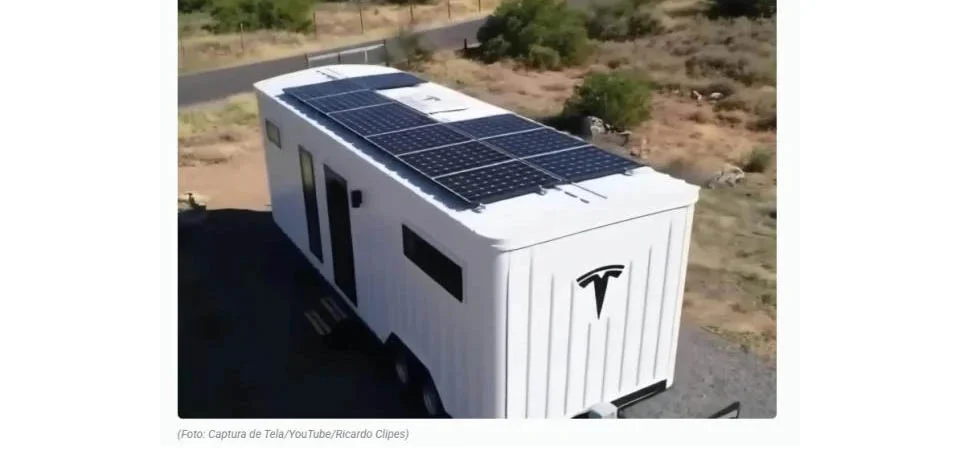 Casa da Tesla chega ao Brasil por menos de US$ 10 mil e promete gerar 140% da própria energia