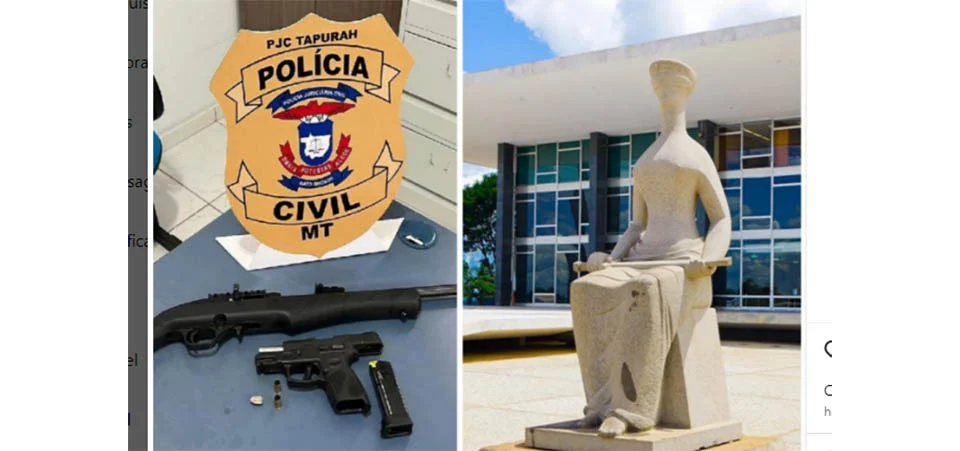 Tapurah: STF manda réu por feminicídio a novo juri