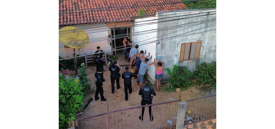 Megaoperação da Polícia Civil cumpre 138 mandados contra faccionados