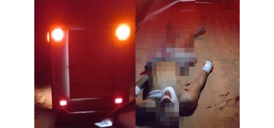 Dupla em moto manda parar ambulância e executa paciente