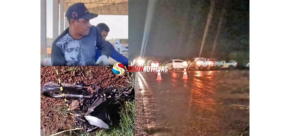Porto: Motociclista morre e duas pessoas ficam feridas em acidente na MT 338