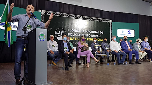 Dal Molin defende integração com a União para reduzir índices de criminalidade no campo