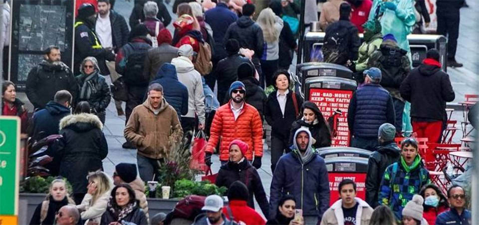 Mundo atinge marca de oito bilhões de habitantes