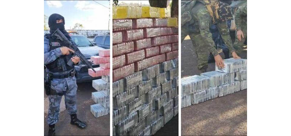 Gefron prende traficante duas vezes e juiz manda soltar