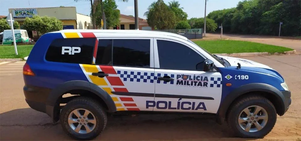 Brasnorte: Mulher é rendida e amarrada durante assalto em sítio na zona rural