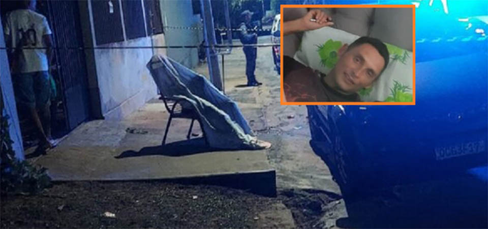 Homem é assassinado com tiros na cabeça na porta da casa da mãe