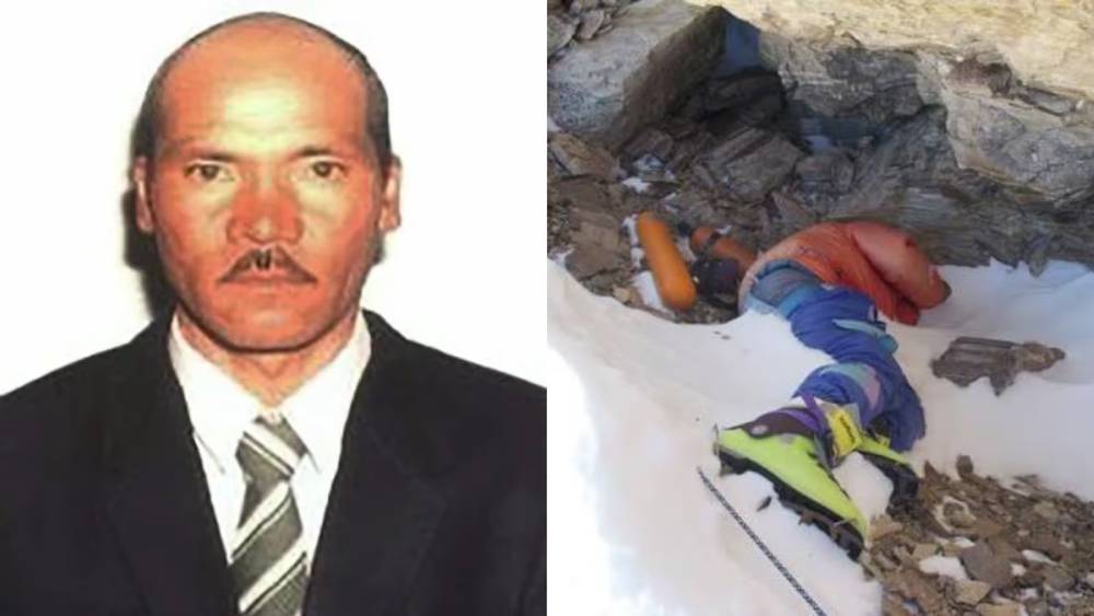 Após 30 anos, corpo congelado no Everest é finalmente identificado