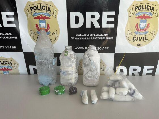 Advogado é preso tentando entrar com drogas em presídio