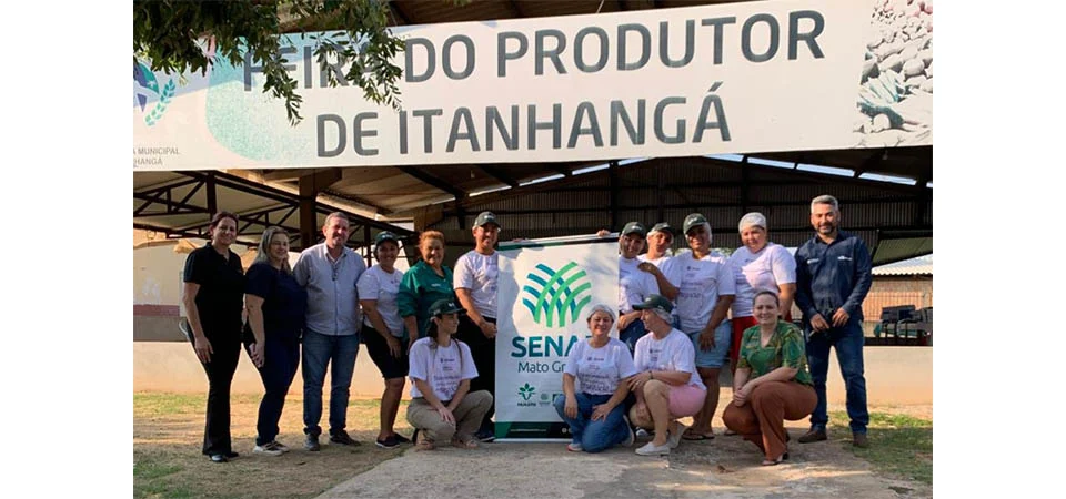 Itanhangá: Curso “Mulher em Campo” fortalece o protagonismo feminino no meio rural