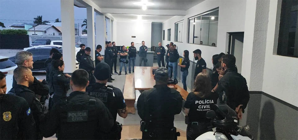 Polícia Civil deflagra Operação Iracebeth visando o combate ao tráfico de drogas