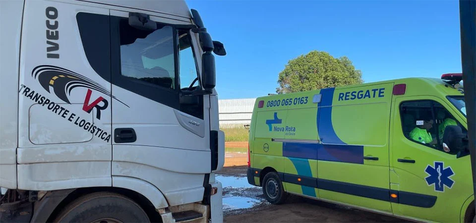 Motorista morre em estacionamento de borracharia às margens da BR-163