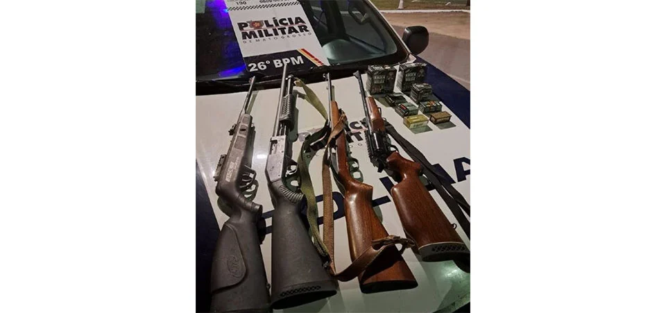 Disparo acidental durante manutenção de arma de fogo causa morte de mulher em propriedade rural