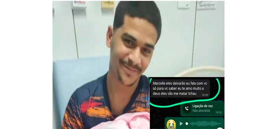 Traficantes sequestram motoboy, e antes de executá-lo, fazem se despedir da esposa